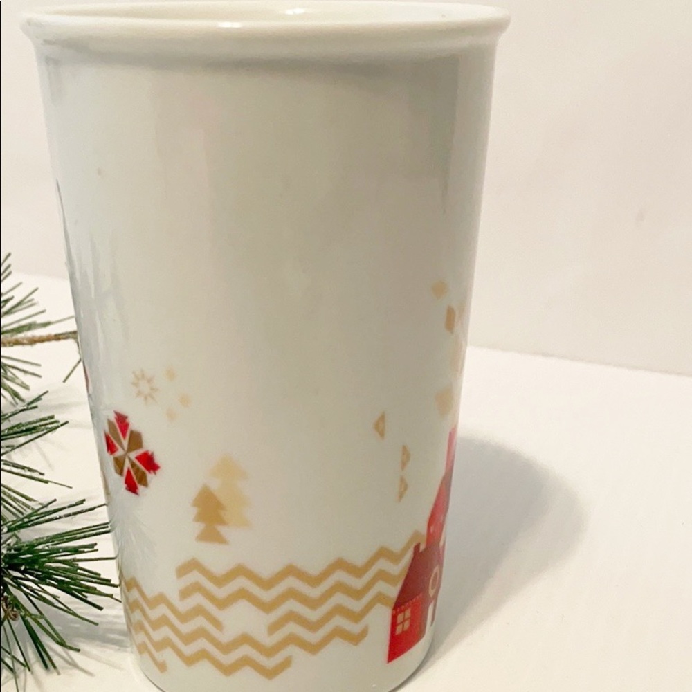 Starbucks 12 oz  Holiday Mug - Picture 5 of 7